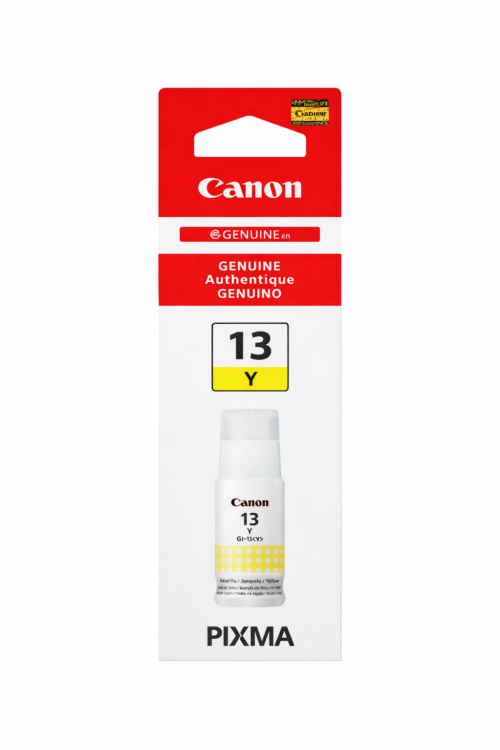 Tinta Original Canon Gi-13 Y 1