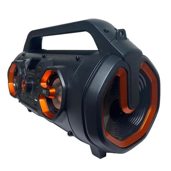 Parlante Portátil Bazooka Speaker Microfono Irt Fx 1