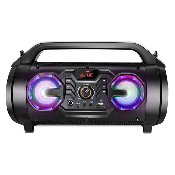 Parlante Portátil Bazooka Speaker Microfono Irt Fx 2