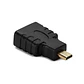 Adaptador Micro Hdmi 1080P Macho A Hdmi Hembra / Ul-Admchd4010 - Miniatura 1