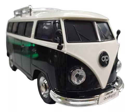 Parlante Portátil Bus Combi Inalámbrico Fm/Aux Ap02106Bk 1