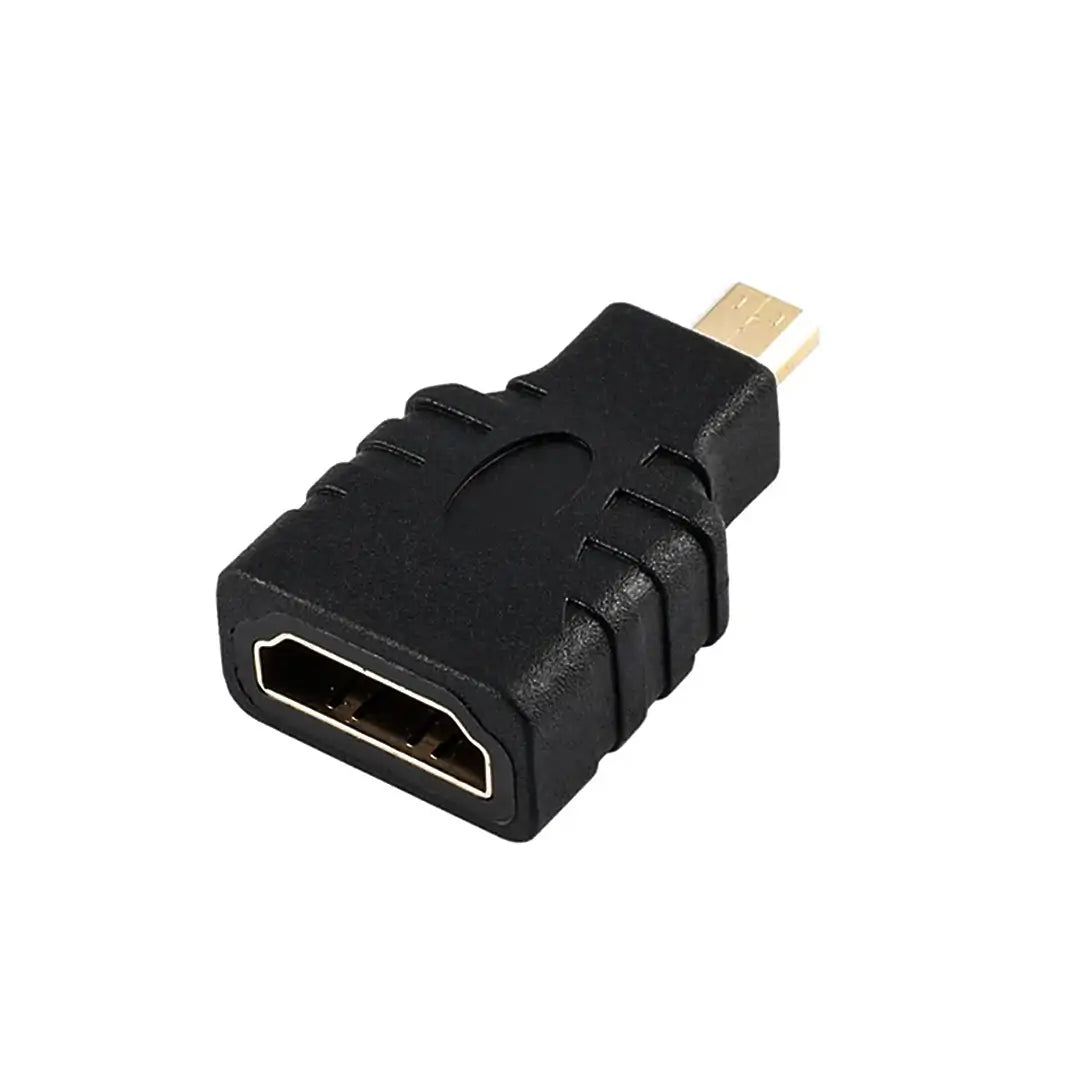 Adaptador Micro Hdmi 1080P Macho A Hdmi Hembra / Ul-Admchd4010 2