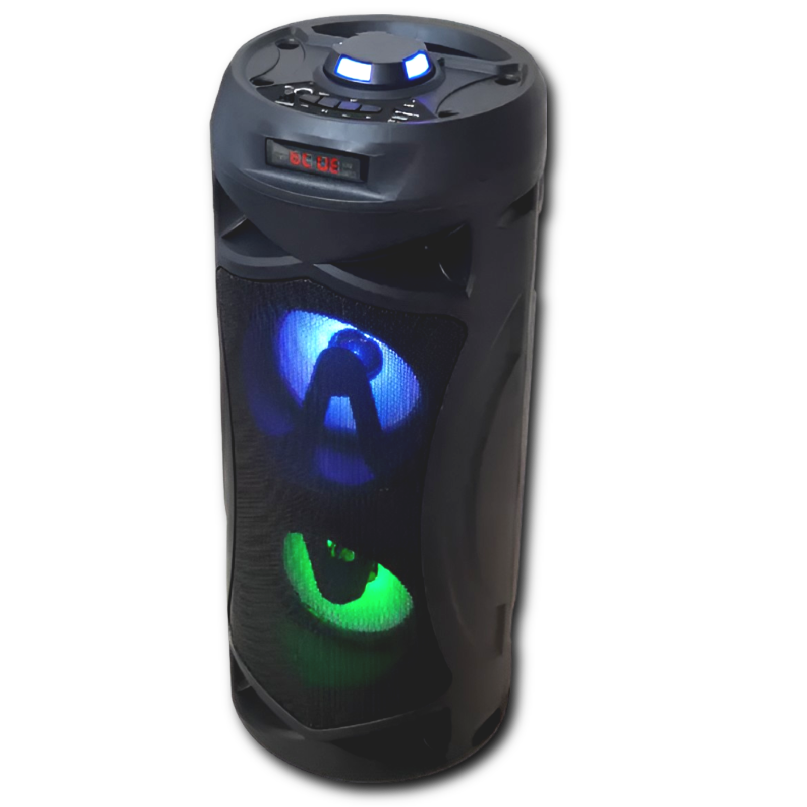 Parlante Portátil Inalambrico Fujitel 3220 Led 1