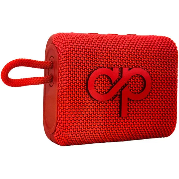 Parlante Portátil Inalámbrico Radio Fm Rojo Audiopro 1