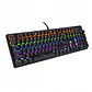 Teclado Gamer  Hp Gk100 Negro Es - Miniatura 1