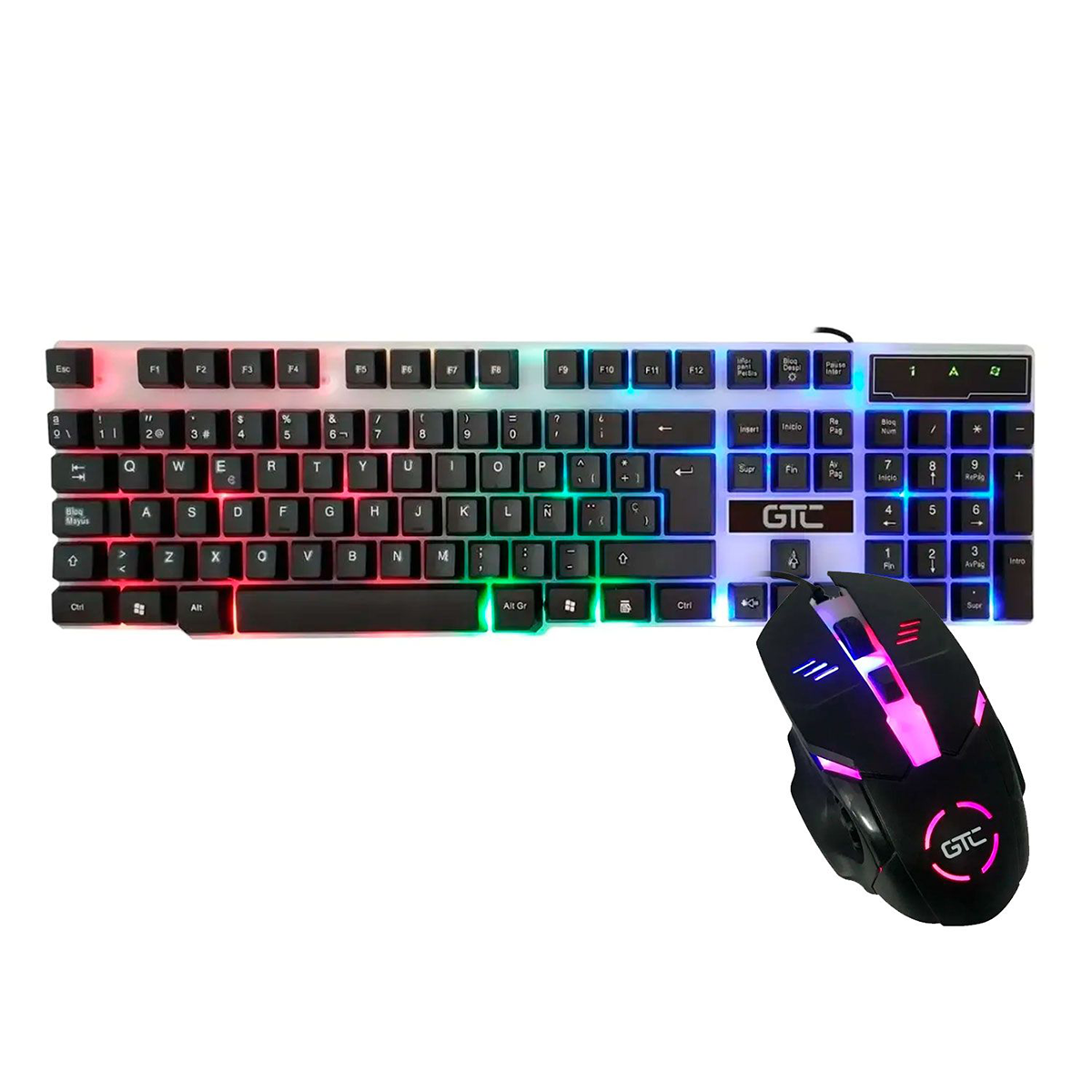 Teclado Gamer + Mouse Cbg-015 Gtc 1