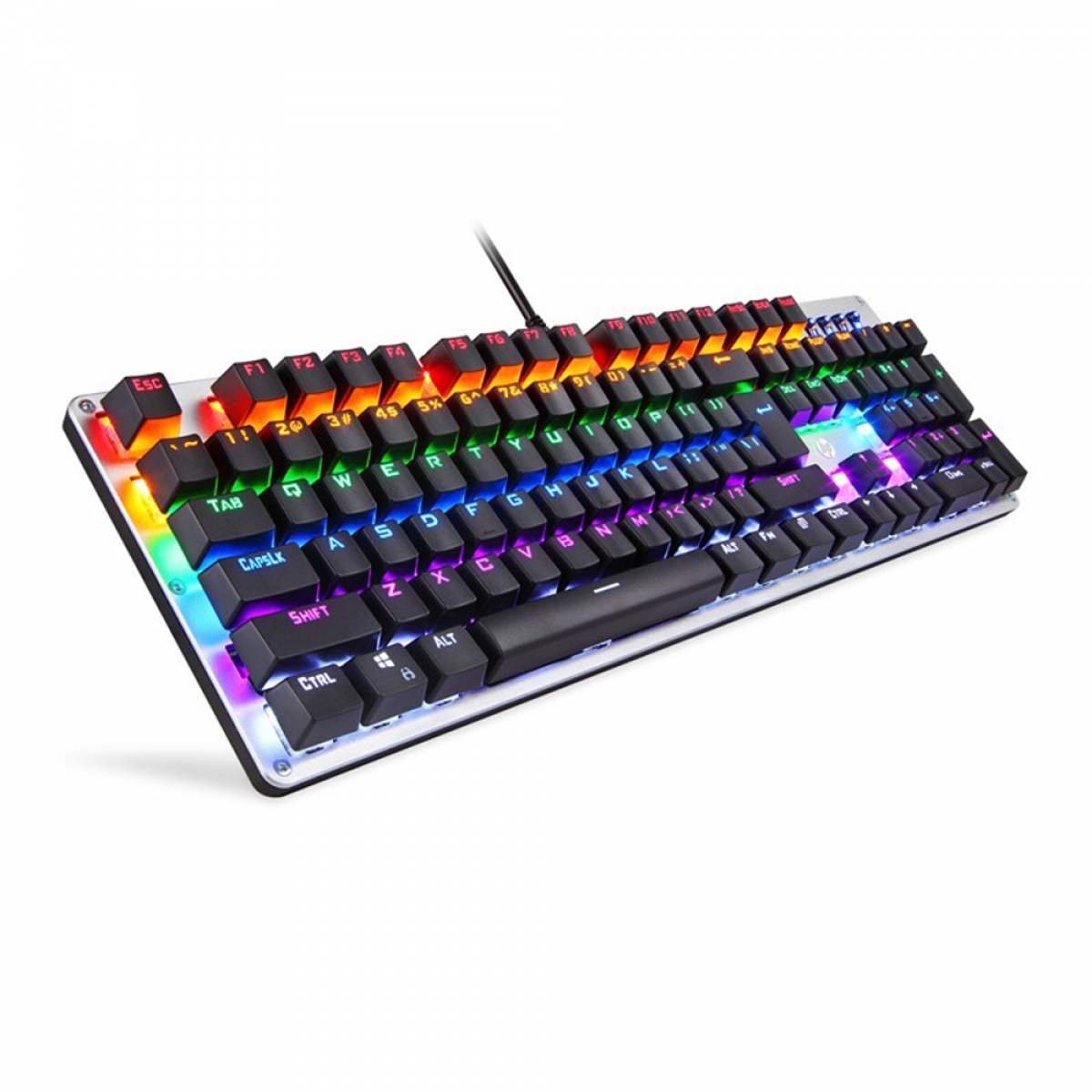 Teclado Gamer  Hp Gk100 Negro Es 2