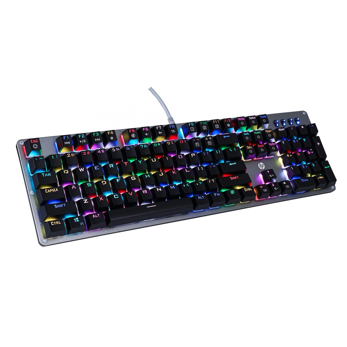 Teclado Gamer  Hp Gk100 Negro Es 3
