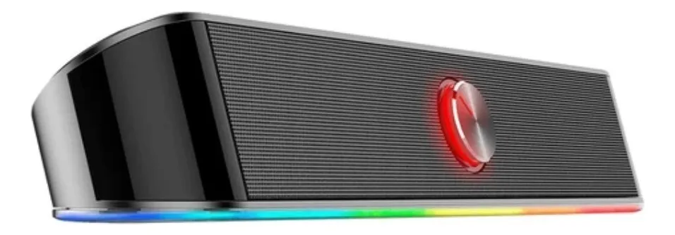 Parlante Sound Bar Rgb Dhe-6003 Hp 2