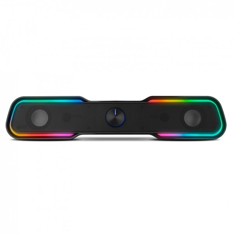 Parlante Soundbar Rgb 2,0 Bt 3 Ozone 1