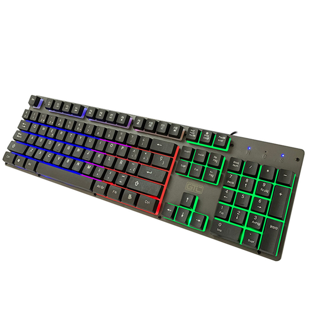 Teclado Gamer Kgg-009 Gtc 2
