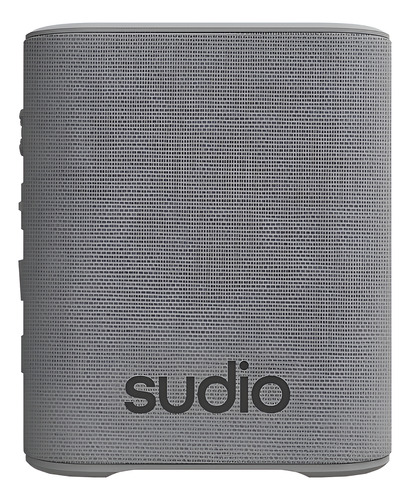 Parlante Sudio S2 Bluetooth Cool Grey 1