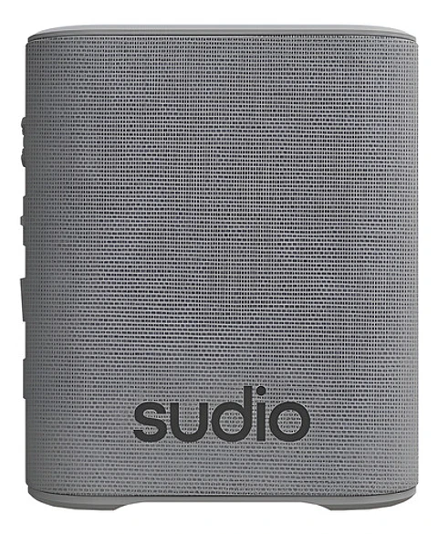 Parlante Sudio S2 Bluetooth Cool Grey