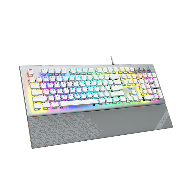 Teclado Gamer Mecanico Aula Rgb Blue Switch L2098 2