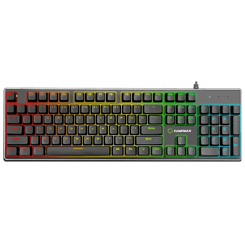 Teclado Gamer Mecánico Gamemax Kg901 Rgb (Ingles) 2