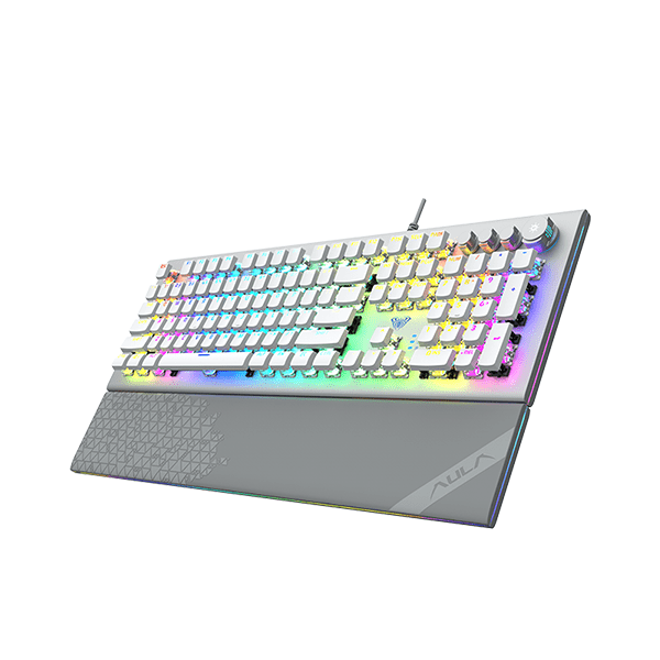 Teclado Gamer Mecanico Aula Rgb Blue Switch L2098 3