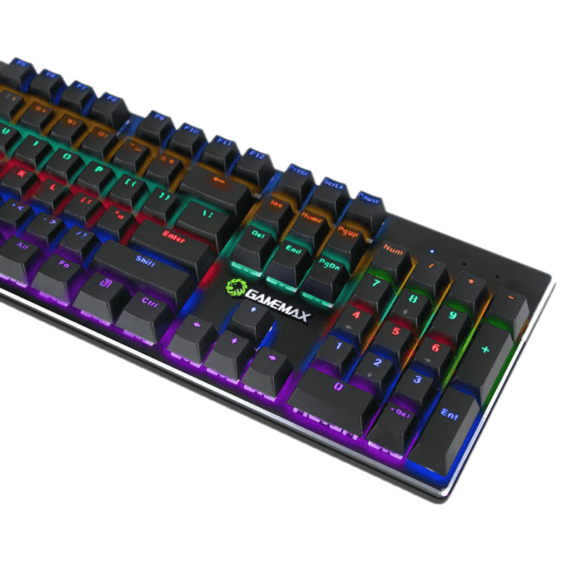 Teclado Gamer Mecánico Gamemax Kg901 Rgb (Ingles) 3