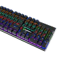 Teclado Gamer Mecánico Gamemax Kg901 Rgb (Ingles) - Miniatura 3