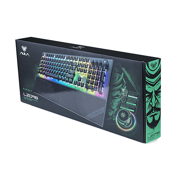 Teclado Gamer Mecanico Aula Rgb Blue Switch L2098 4
