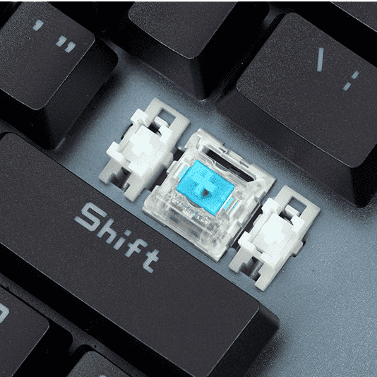 Teclado Gamer Mecánico Gamemax Kg901 Rgb (Ingles) 6