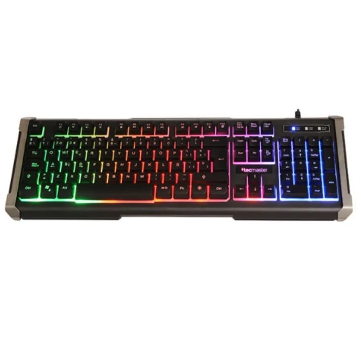 Teclado Gamer Retroiluminado Vulcano Tecmaster 1