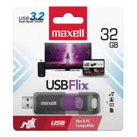 Pendrive 32Gb Usb 3.2 Usb Flix Maxell 1