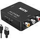 Adaptador Rca Hembra A Hdmi Hembra /Av Ulink - Miniatura 2