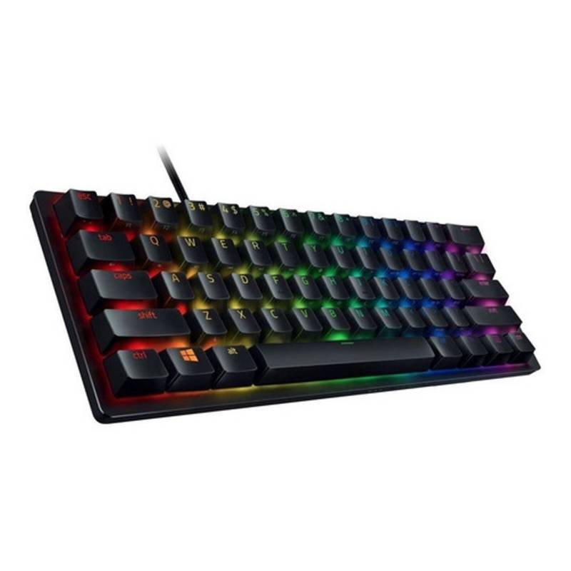 Teclado Huntsman Mini Black Razer Switch Red (60%) 3