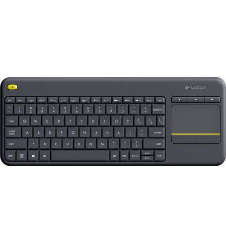 Teclado Inalambrico K400 Plus Logitech  1