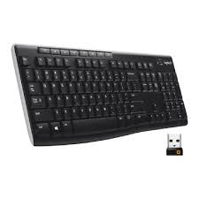 Teclado Inalámbrico Logitech K270 Con Receptor Unifying, Español 1