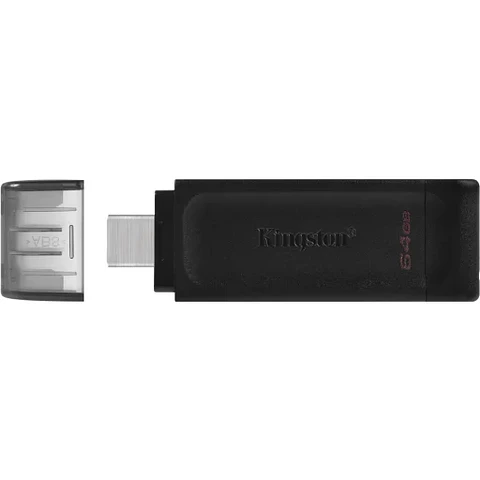 Pendrive 64 Gb Kingston Datatraveler 70 Usb‑C