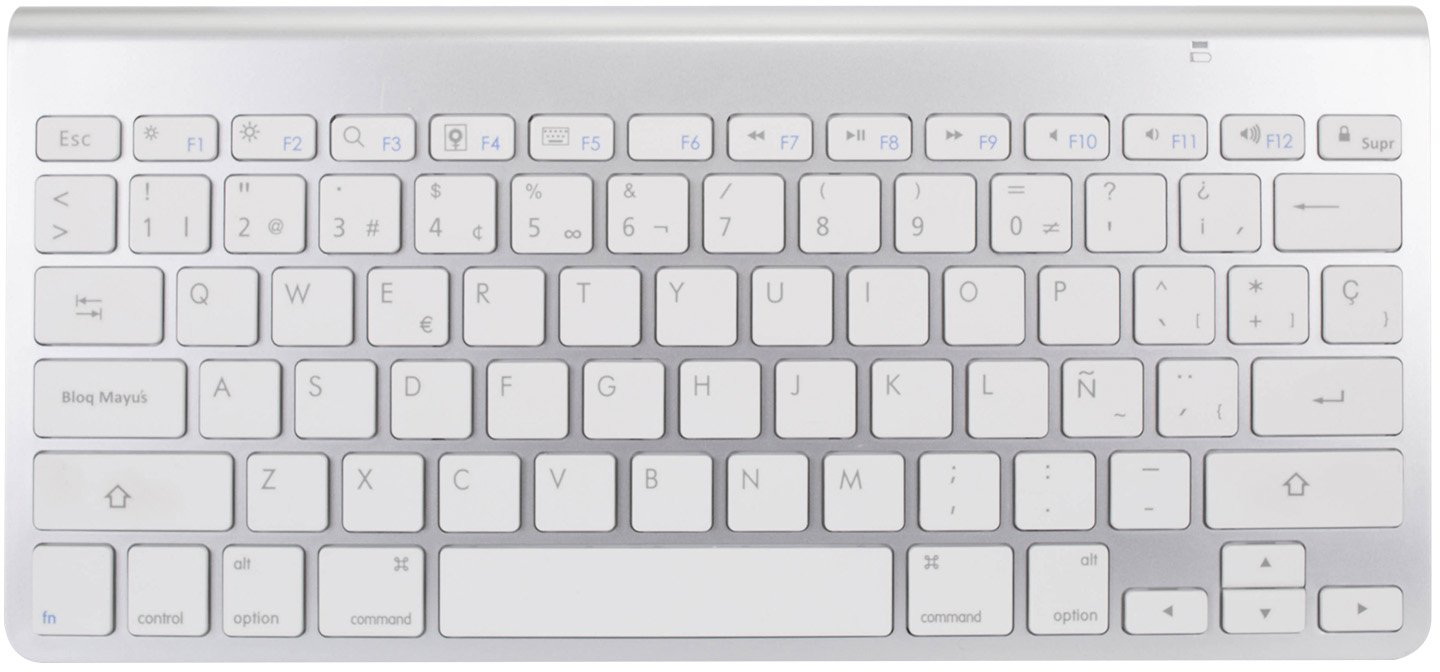 Teclado Inalambrico Para Mac Ap382 Philco 1