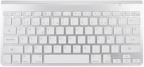 Teclado Inalambrico Para Mac Ap382 Philco