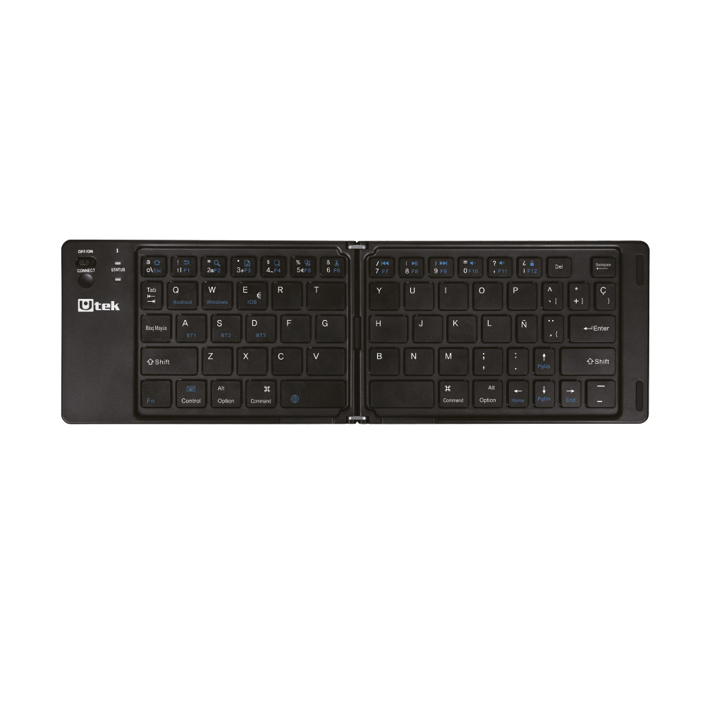 Teclado Inalámbrico Plegable Universal / Mod. Ut-Kbpl35 1