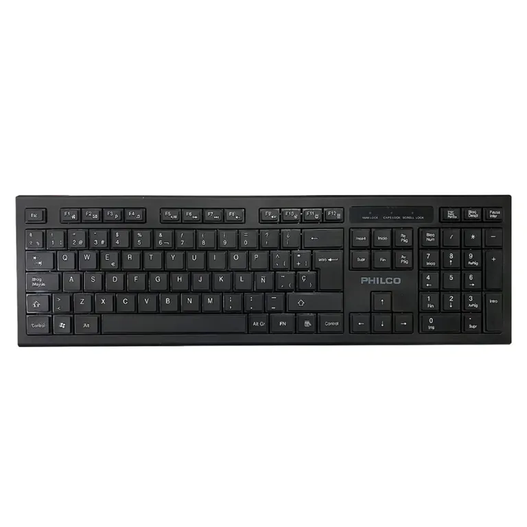 Teclado Inalámbrico W601N Philco 1