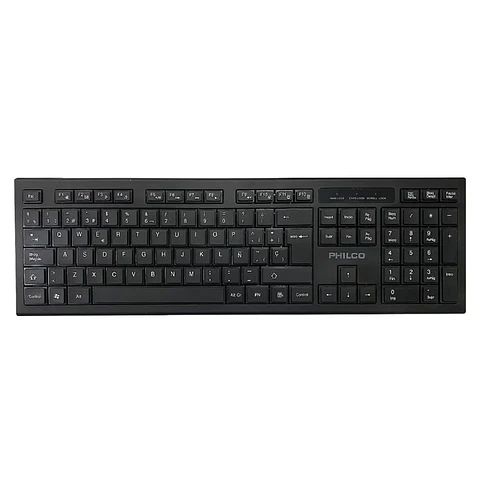 Teclado Inalámbrico W601N Philco