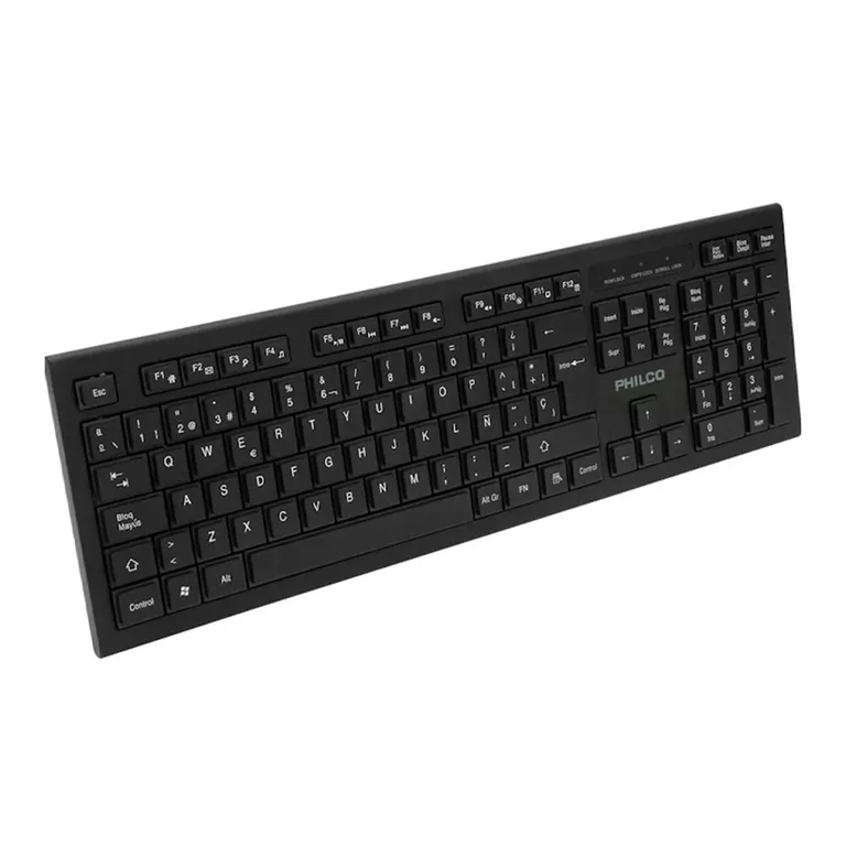 Teclado Inalámbrico W601N Philco 2