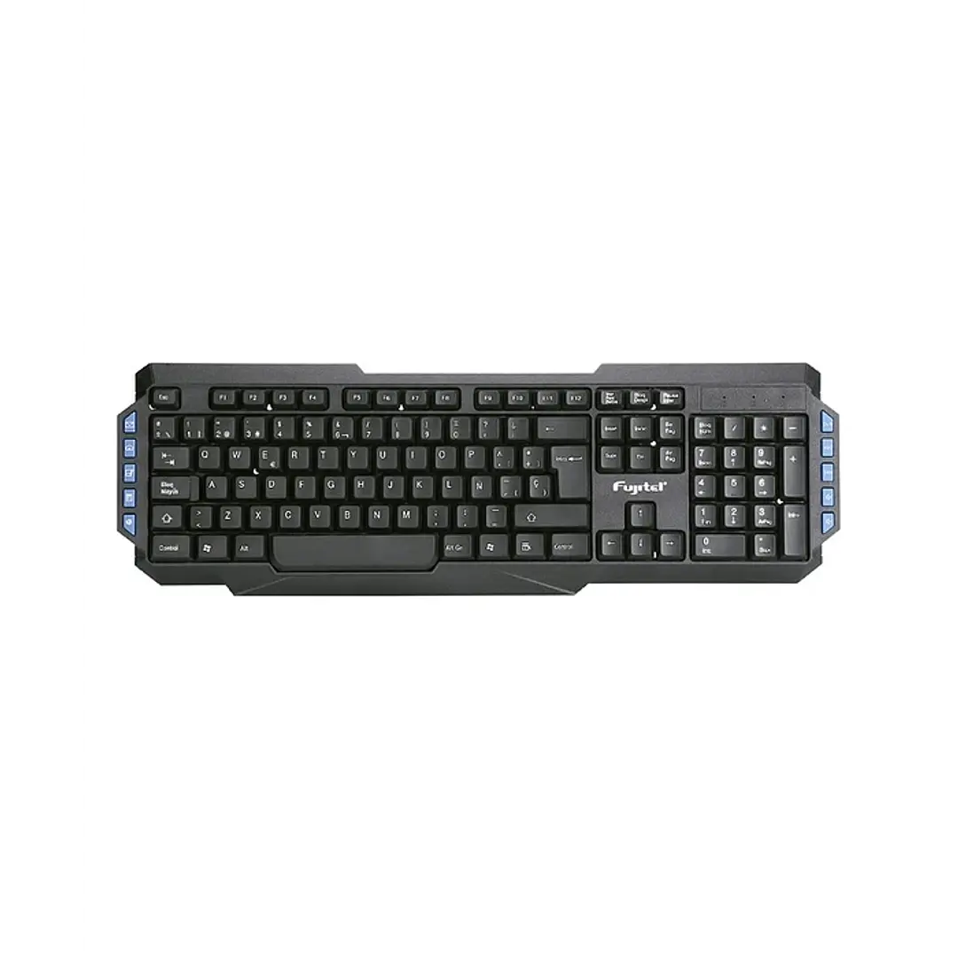 Teclado Inalambrico Wr106 2,4 Ghz  Fujitel 1