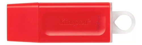 Pendrive Kingston Data Traveler Exodia 64Gb Usb 3.2 Rojo 1