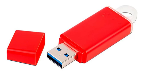 Pendrive Kingston Data Traveler Exodia 64Gb Usb 3.2 Rojo 2