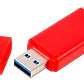 Pendrive Kingston Data Traveler Exodia 64Gb Usb 3.2 Rojo - Miniatura 2