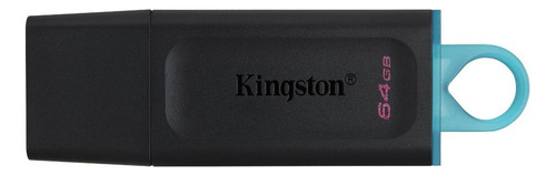 Pendrive Kingston Datatraveler Exodia Dtx/64 64Gb 3.2 Gen Color Negro 1