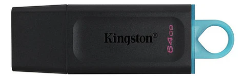 Pendrive Kingston Datatraveler Exodia Dtx/64 64Gb 3.2 Gen Color Negro