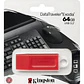 Pendrive Kingston Data Traveler Exodia 64Gb Usb 3.2 Rojo - Miniatura 4