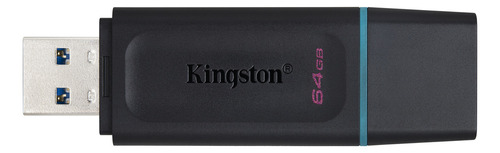 Pendrive Kingston Datatraveler Exodia Dtx/64 64Gb 3.2 Gen Color Negro 5