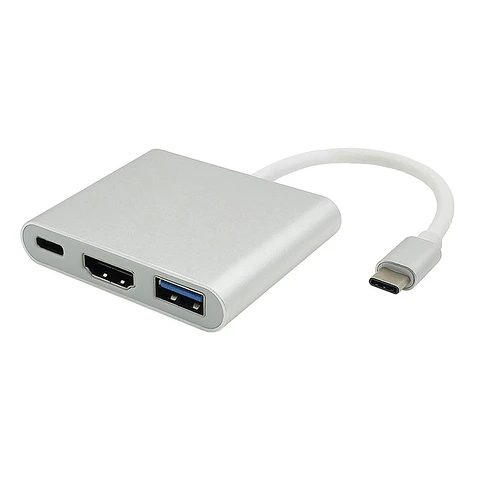 Adaptador Tipo-C A Hdmi-Usb Tipo-C Adapter 02 Irt