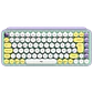 Teclado Mecánico Inalámbrico Logitech Pop Keys Daydream - Miniatura 1