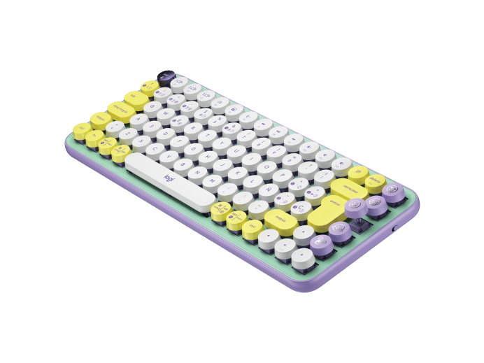 Teclado Mecánico Inalámbrico Logitech Pop Keys Daydream 2