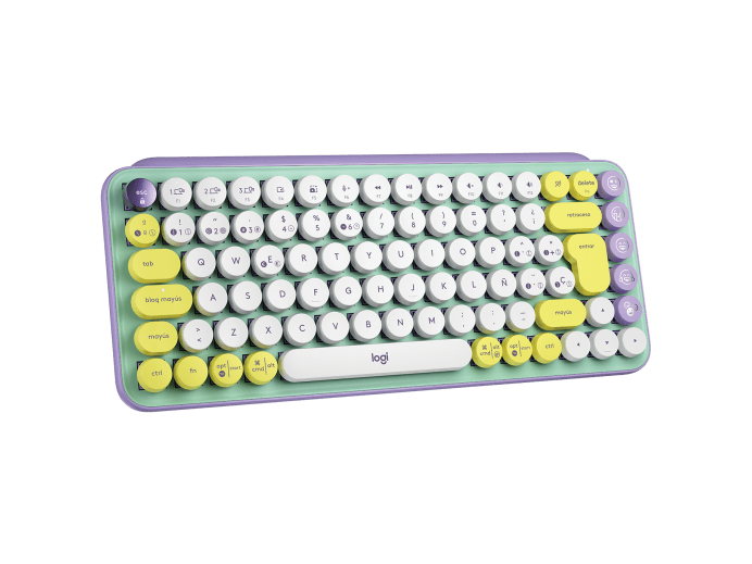 Teclado Mecánico Inalámbrico Logitech Pop Keys Daydream 3