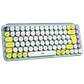 Teclado Mecánico Inalámbrico Logitech Pop Keys Daydream - Miniatura 3